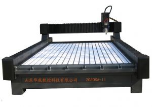南阳唐河县石材玻璃雕刻机HW-2030SA