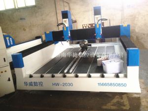 南阳唐河县HW-2030双头多功能石材雕刻机