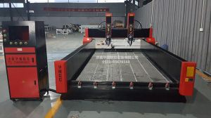南阳唐河县HW-1825双头重型浮雕石材雕刻机